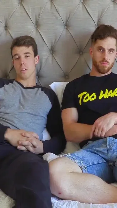Two Superstar Str8 Jocks Fuck Hard