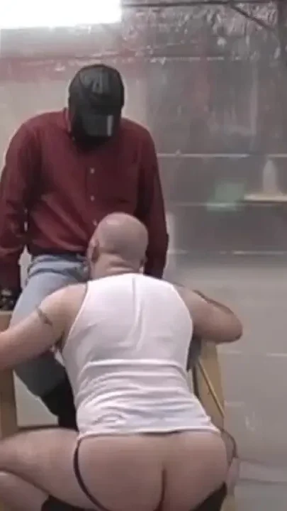 Spanking ession with humiliation by Stepdaddy 6