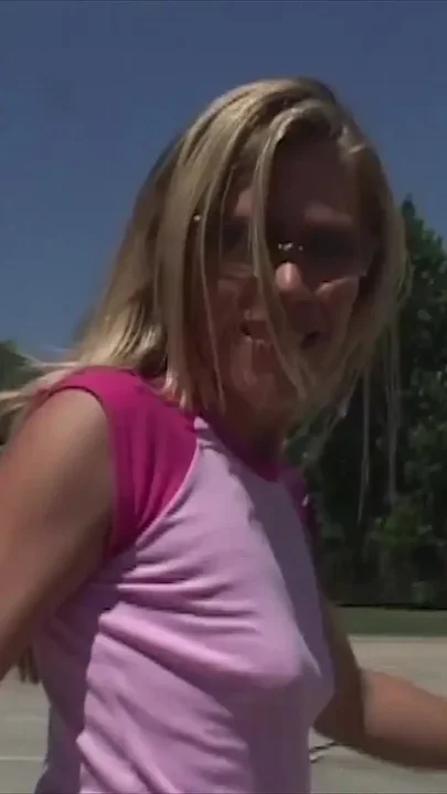 Hot Blonde Sucks a Long Dick Until He Cums in Her Mouth