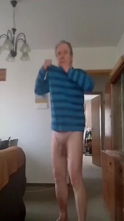 Perverted Chubby Masturbating