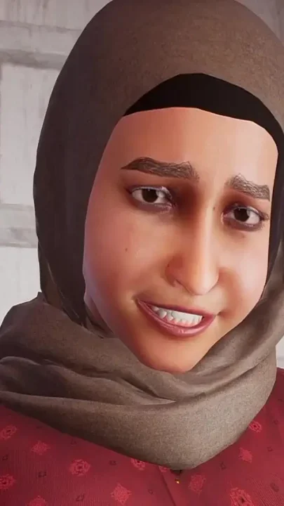 Big Tits and Ass Hijab Muslim Opulenza