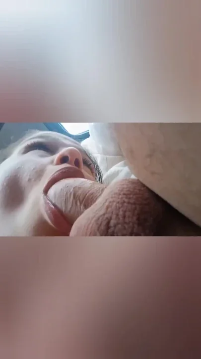 Stepdaughter Mio sucks at the wheel when I drive Clip 1