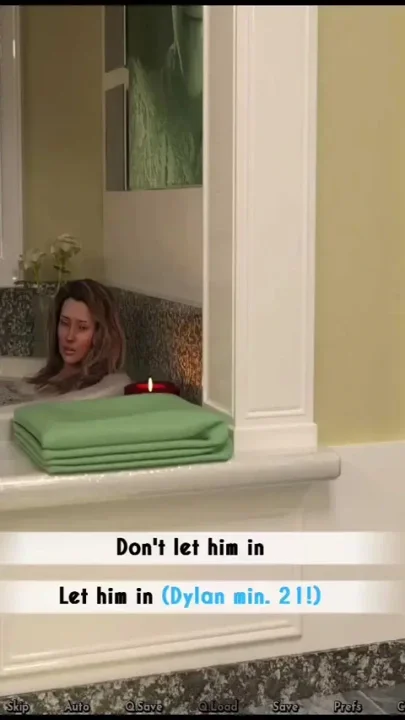 Dylan wanted to shower where Sophia bathed went to common shower he got a big dick