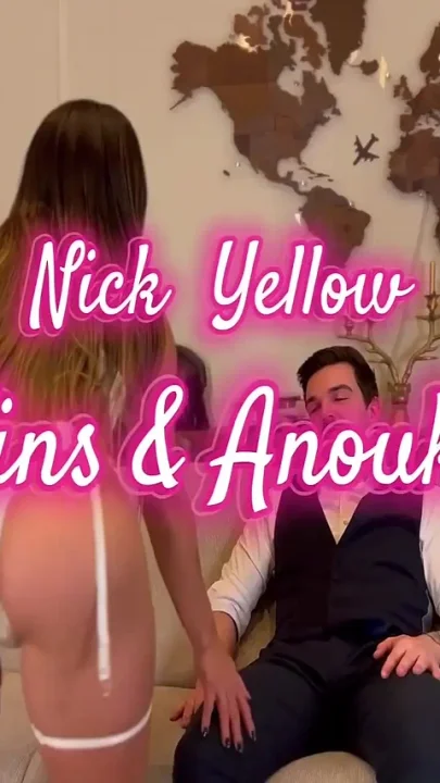Sofa Threesome Mia Nins Anouk Grey and Nick Yellow