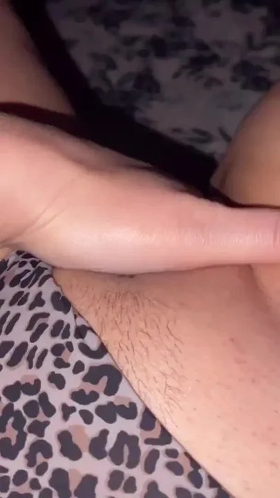 Look under my panties it's so wet there FPOV Clip 1