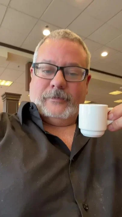 Fat handsome man has hands free orgasms in all his videos check out his hands