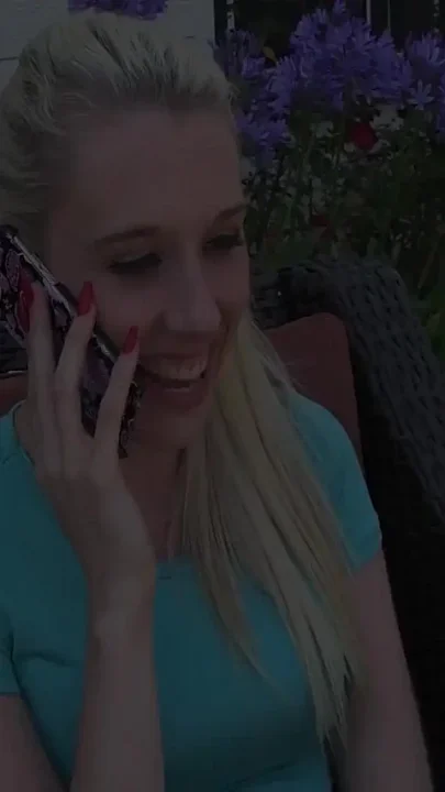 Blonde teen slut takes it all