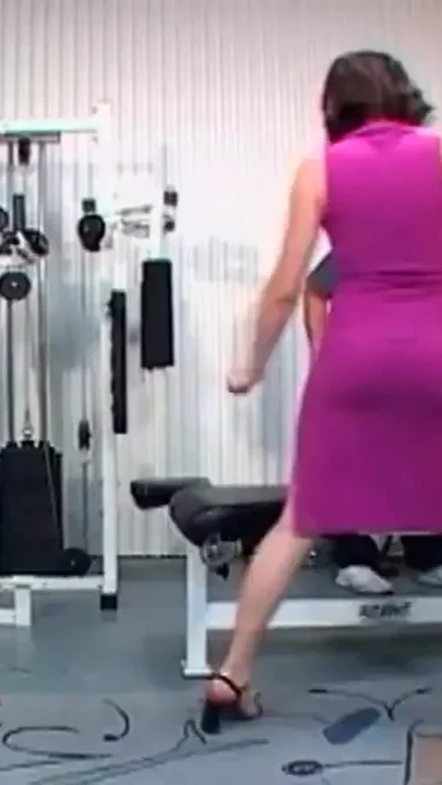 Amazing MILF Gets Fucked in the Gym