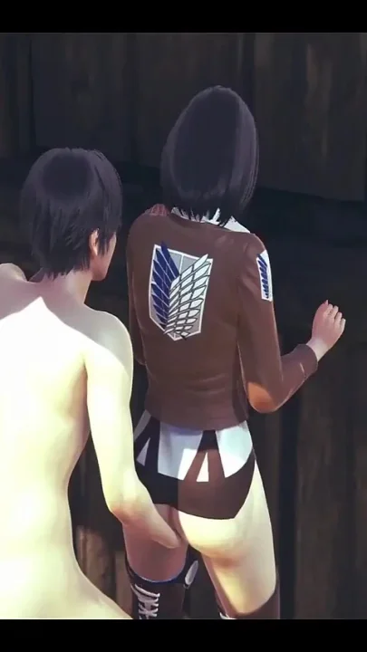 On Titans Hentai - Mikasa Fingering to Orgasm Then Fucked with Creampie - Manga