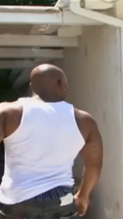 Blonde girl rides a huge back cock like a star
