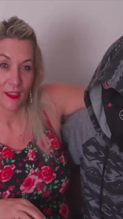 Granny sucks a hard cock then gets fucked to a tits cumshot
