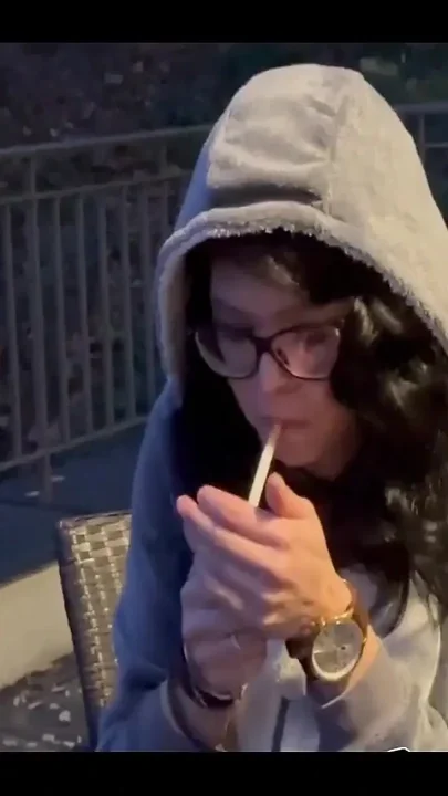 Night Smoking when is Minus Temperature Outside