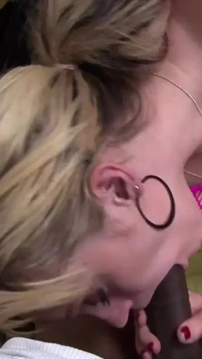 Making love to my BBC with her mouth