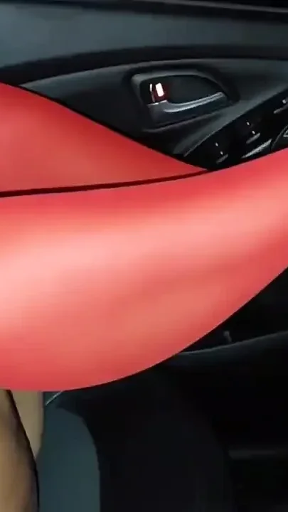 Mature MILF in Stockings Masturbates in Public at Night in the Car and Has an Orgasm