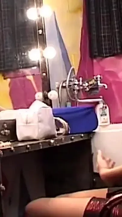 In the Backstage Someone Gets a Nice Blowjob