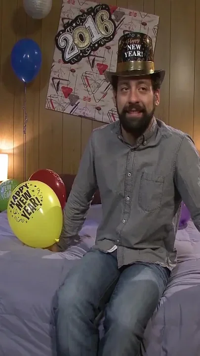 Dj Is Ringing in the New Year with Relentless Edging & Ass to Mouth
