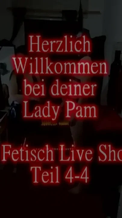 Sm Fetish Live Show Part 4-4