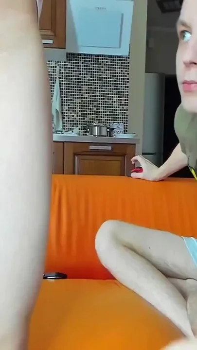 Play with Your Friend's Dick and Bite His Leg