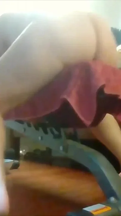 Horny Stepmom Humping