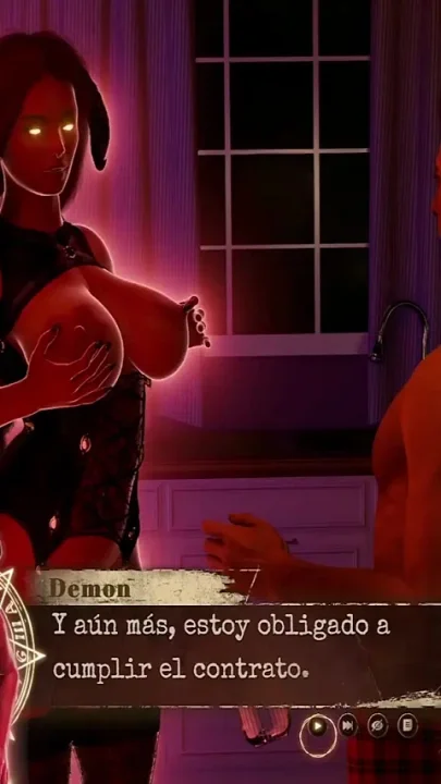 The Devil Stepmother Makes Me Sin and Fucks Me Really Good