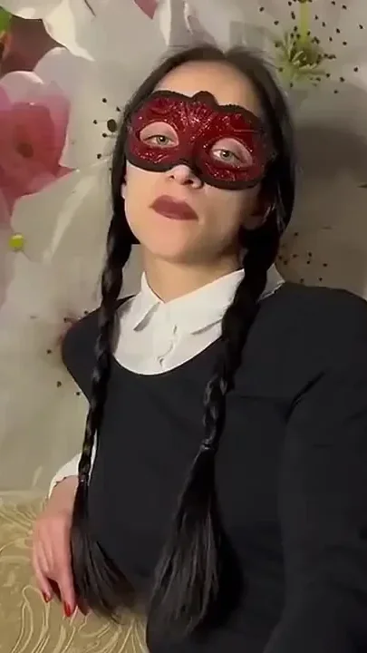 Wednesday Addams Fuck in Tight Pussy After Academy Frintteza Cosplay 2022