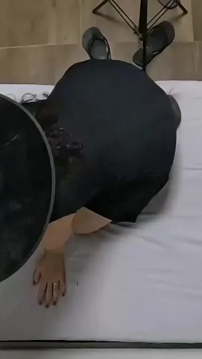 Halloween Hotwife in Black Dress - Intense Rimming 69 and Deep Facesitting Passion