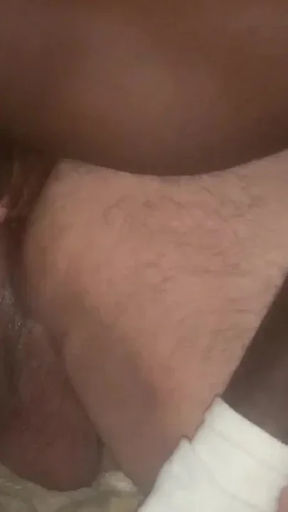 Playing in His Beautiful Azz