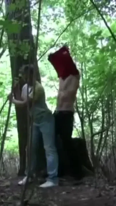 Philippe fucked by Jordan Fox in exhibit forest cruising