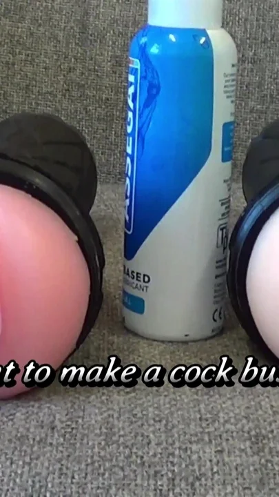 New Deepthroat and Pussy Toys Made a Black Cock Bust a Hot Spurting Nut