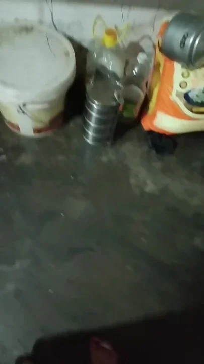 Brother-in-law's cock water came out in the kitchen masturbation XXX video Hindi