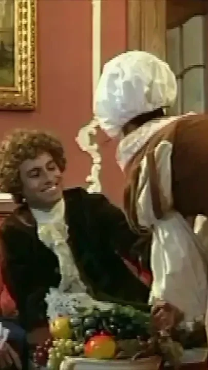 18th Century 2 Horny Gentlemen Screw the Maid in a DP