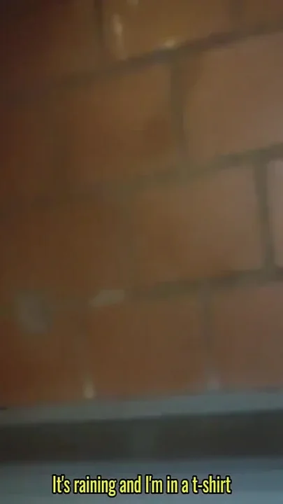POV a Good Cock Sucking on the Balcony Before My Neighbor Sees Us