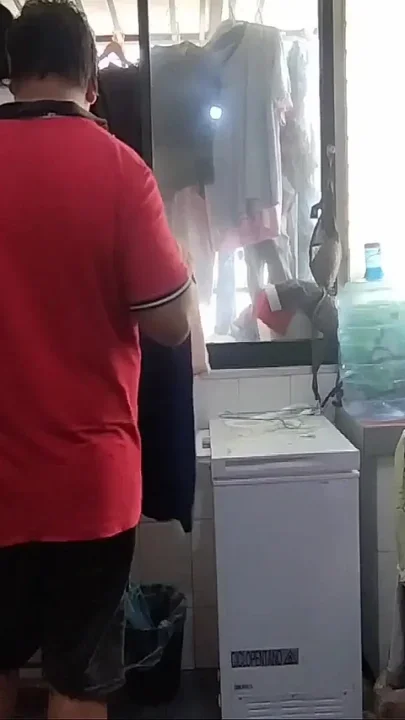 She Tells Me That if I Help Her Hang up the Clothes We Have Sex