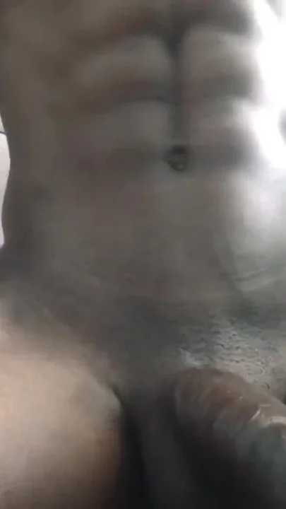Edging My BBC Massaging My Big Balls
