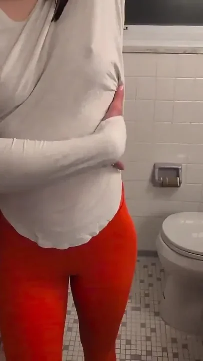 Golden Shower Yoga Pants