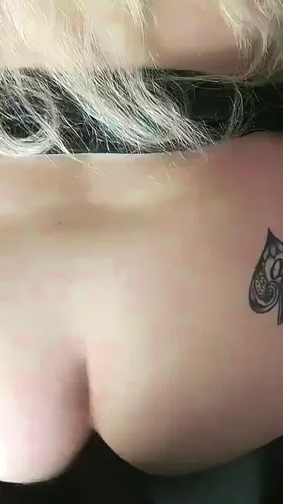 POV Quickie BBC Interracial BBW Bent Over Cum on Qos Tattoo