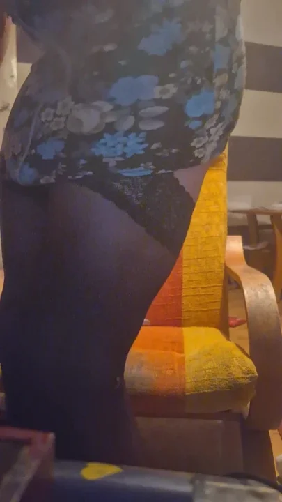 Sissy Sucks Dildo and Puts It in Her Ass