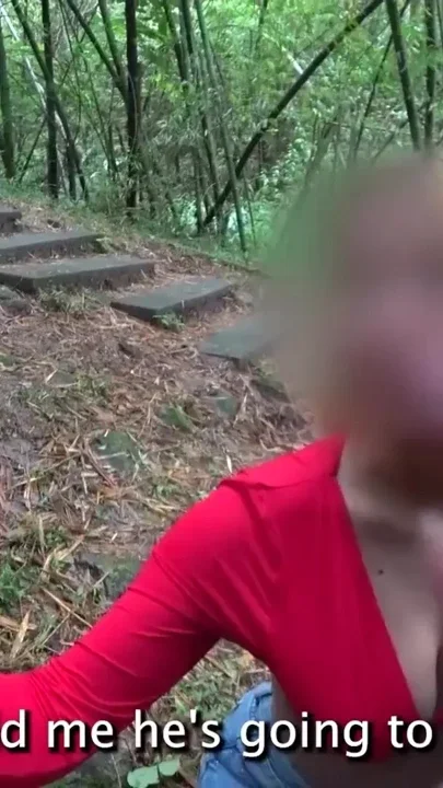 FOREST ADVENTURE pt1 Dick Flash out of control 