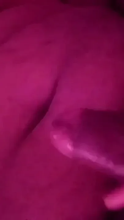 Big beautiful nonbinary masturbating