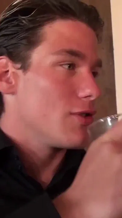 Bitch drinking and brutal fucking Clip 1