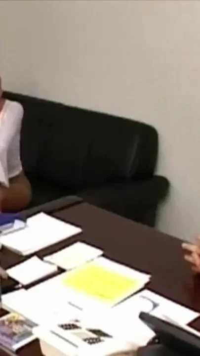 Busty French Babe Got Her Tight Ass Fucked by Boss and Covered with Cum