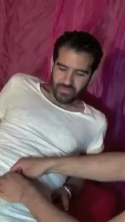 Fucked in basement by straight Arab a friend of Malik