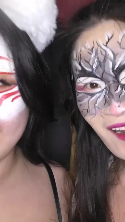 Oriental Hotties Lucy and Ivy Come Back to Get Banged
