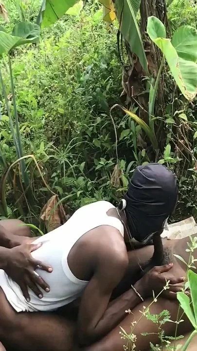 Risky Outdoor Sex with Handsome Muscular Tops