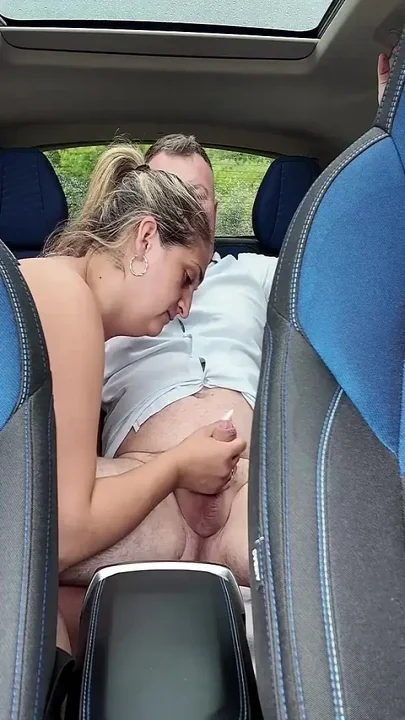 Fucked in the Car with My Wife's Stepsister the Slut Wanted It in the Ass