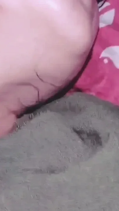 A beautiful petite Indonesian girl makes love to her future boyfriend in her