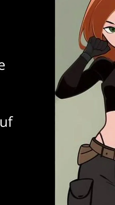 Kim Possible is your mistress GER JOI Countdown Clip 1