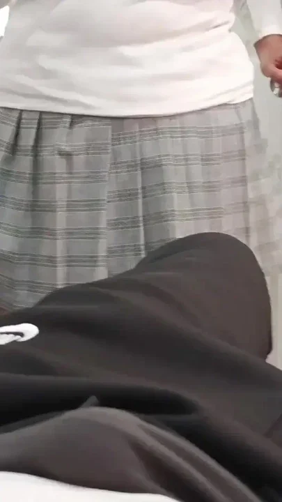 MY SCHOOLGIRL STEPSISTER CATCHES ME MASTURBATING IN HER USED PANTIES Clip 1