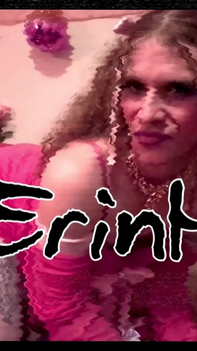 Young Trans Blonde Erin Hawk in White Nylons W First Sex Machine and Dildo