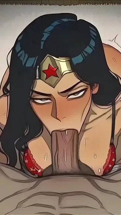 NEON DREAMS - WONDER WOMAN SUCKING & FUCKING Clip 1